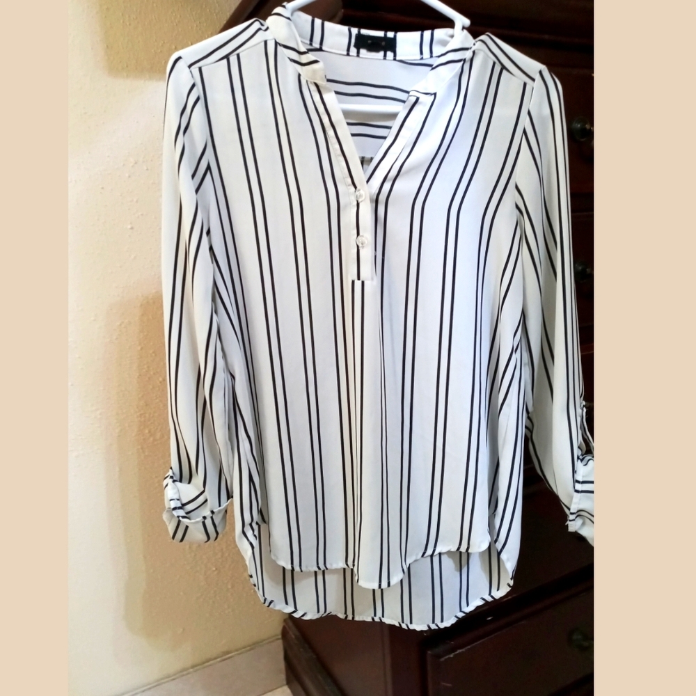 Mine white blouse